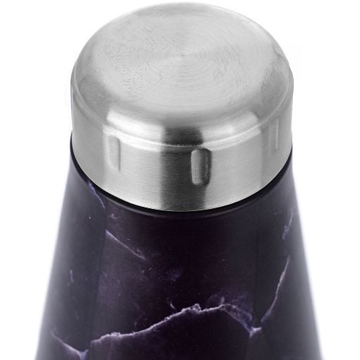 Εικόνα της Μπουκάλι Θερμός Estia Travel Flask Save The Aegean 500ml Pentelica Black 01-16609