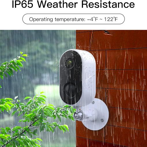 Εικόνα της Outdoor Wireless IP Camera Arenti GO1 1080p + Solar Panel SP2