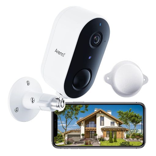 Εικόνα της Outdoor Wireless IP Camera Arenti GO1 1080p + Solar Panel SP2