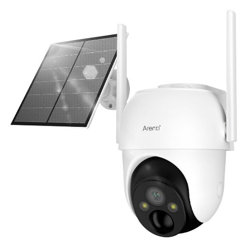 Εικόνα της Outdoor Wireless IP Camera Arenti GO2T Pan/Tilt/Zoom 2K + Solar Panel SP2