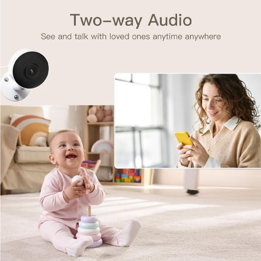 Εικόνα της Indoor Wireless IP Camera Arenti IN1Q 2.5K