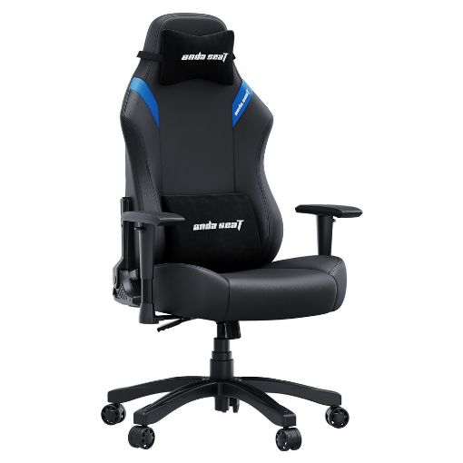 Εικόνα της Gaming Chair Anda Seat AD18 Large Luna Black/Blue AD18-44-BS-PV