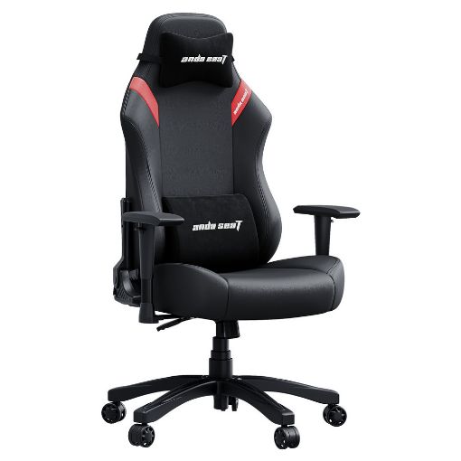 Εικόνα της Gaming Chair Anda Seat AD18 Large Luna Black/Red AD18-44-BR-PV