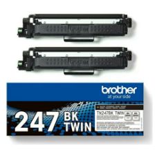 Εικόνα της Toner Brother Black HC TN-247BK 2-Pack