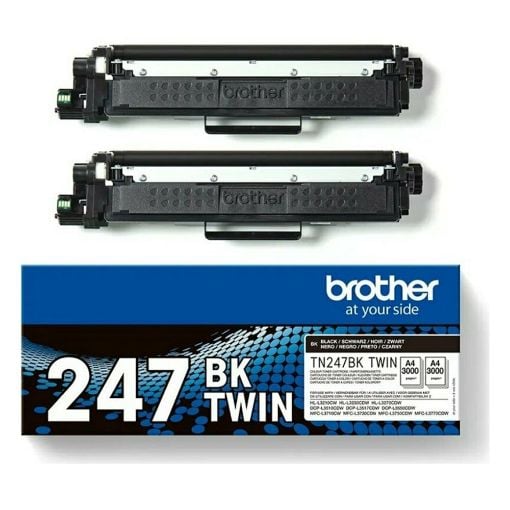 Εικόνα της Toner Brother Black HC TN-247BK 2-Pack
