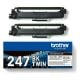 Εικόνα της Toner Brother Black HC TN-247BK 2-Pack