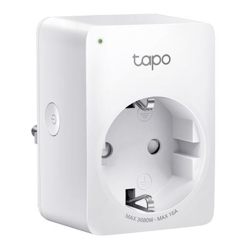 Εικόνα της Smart Plug Tp-Link Tapo P110M with Energy Monitor White