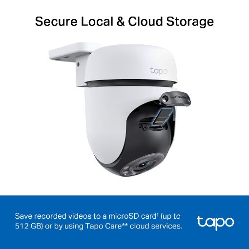 Εικόνα της Outdoor Wireless IP Camera TP-Link Tapo C510W Starlight Pan/Tilt 2K