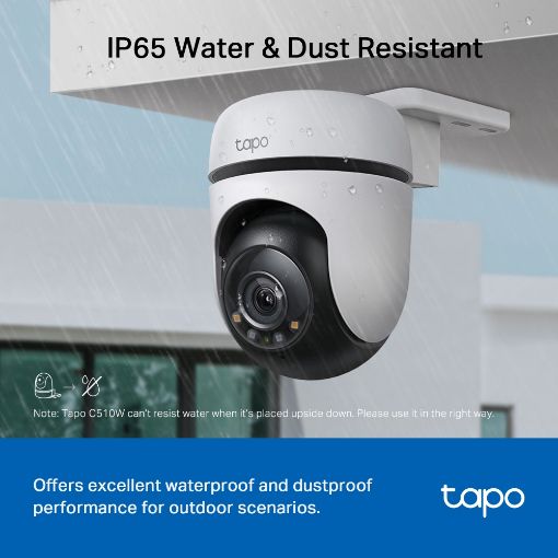 Εικόνα της Outdoor Wireless IP Camera TP-Link Tapo C510W Starlight Pan/Tilt 2K