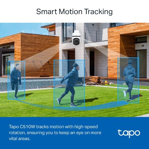 Εικόνα της Outdoor Wireless IP Camera TP-Link Tapo C510W Starlight Pan/Tilt 2K