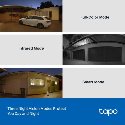 Εικόνα της Outdoor Wireless IP Camera TP-Link Tapo C510W Starlight Pan/Tilt 2K