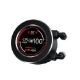 Εικόνα της Xigmatek Frozr-O II 240 ARGB LCD Black EN40429