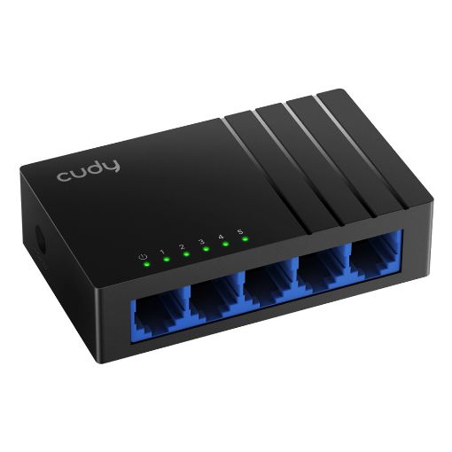 Εικόνα της Desktop Switch Cudy GS105D 5-Port Gigabit Ethernet