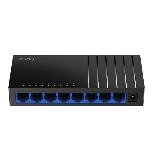 Εικόνα της Desktop Switch Cudy GS108D 8-Port Gigabit Ethernet