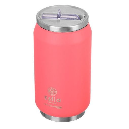 Εικόνα της Ποτήρι Θερμός Estia Travel Cup Save The Aegean 300ml Fusion Coral 01-16692