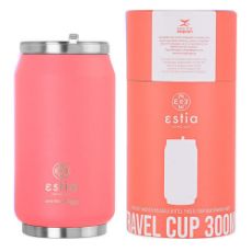 Εικόνα της Ποτήρι Θερμός Estia Travel Cup Save The Aegean 300ml Fusion Coral 01-16692