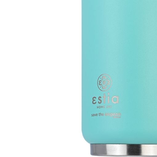 Εικόνα της Ποτήρι Θερμός Estia Travel Cup Save The Aegean 300ml Bermuda Green 01-16708