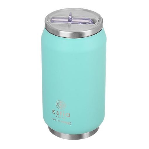 Εικόνα της Ποτήρι Θερμός Estia Travel Cup Save The Aegean 300ml Bermuda Green 01-16708
