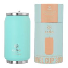 Εικόνα της Ποτήρι Θερμός Estia Travel Cup Save The Aegean 300ml Bermuda Green 01-16708