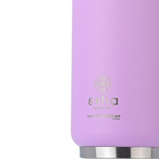 Εικόνα της Ποτήρι Θερμός Estia Travel Cup Save The Aegean 300ml Lavender Purple 01-16715