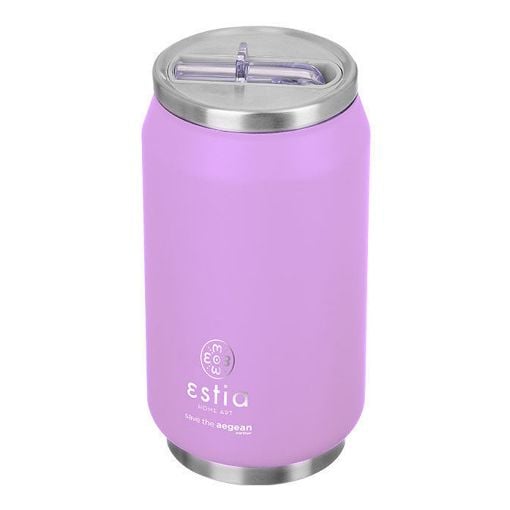 Εικόνα της Ποτήρι Θερμός Estia Travel Cup Save The Aegean 300ml Lavender Purple 01-16715