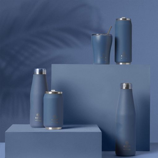 Εικόνα της Ποτήρι Θερμός Estia Travel Cup Save The Aegean 300ml Denim Blue 01-16838