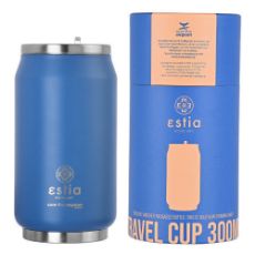 Εικόνα της Ποτήρι Θερμός Estia Travel Cup Save The Aegean 300ml Denim Blue 01-16838