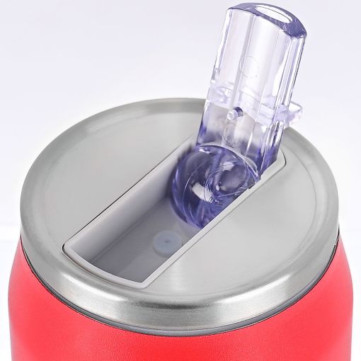 Εικόνα της Ποτήρι Θερμός Estia Travel Cup Save The Aegean 500ml Scarlet Red 01-9854