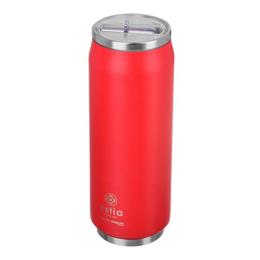 Εικόνα της Ποτήρι Θερμός Estia Travel Cup Save The Aegean 500ml Scarlet Red 01-9854