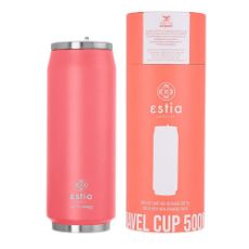 Εικόνα της Ποτήρι Θερμός Estia Travel Cup Save The Aegean 500ml Fusion Coral 01-9878