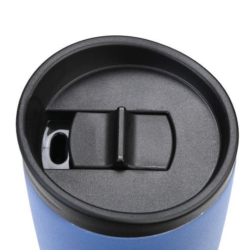 Εικόνα της Ποτήρι Θερμός Estia Travel Mug Save The Aegean 350ml Denim Blue 01-20378