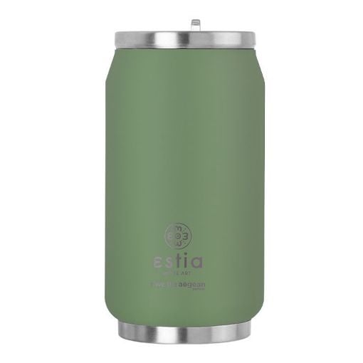 Εικόνα της Ποτήρι Θερμός Estia Travel Cup Save The Aegean 300ml Forest Spirit 01-22877