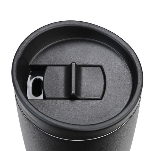 Εικόνα της Ποτήρι Θερμός Estia Travel Mug Save The Aegean 350ml Midnight Black 01-20361