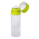 Εικόνα της Πλαστικό Παγούρι Brita Fill & Go Vital με Φίλτρο 600ml Lime 1041063