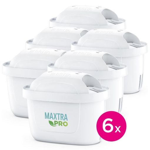 Εικόνα της Ανταλλακτικό Φίλτρο Νερού Brita Maxtra Pro Limescale Expert για Κανάτα 6τμχ 1050889