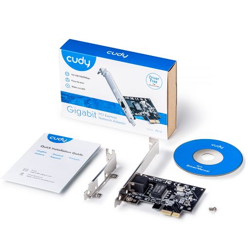 Εικόνα της LAN Card Cudy PE10 Gigabit PCIe