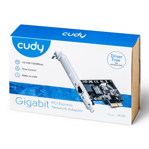 Εικόνα της LAN Card Cudy PE10 Gigabit PCIe