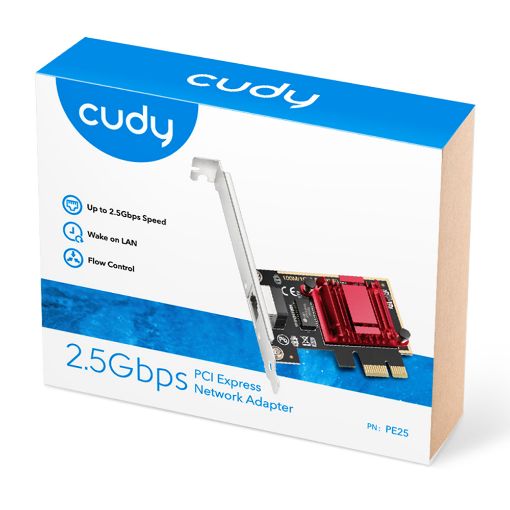 Εικόνα της LAN Card Cudy PE25 2.5GBps PCIe