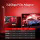 Εικόνα της LAN Card Cudy PE25 2.5GBps PCIe