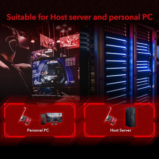 Εικόνα της LAN Card Cudy PE25 2.5GBps PCIe
