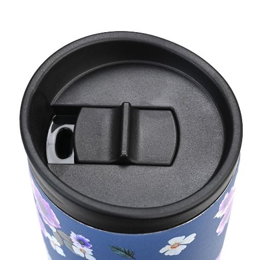 Εικόνα της Ποτήρι Θερμός Estia Travel Mug Save The Aegean 350ml Garden Blue 01-20439