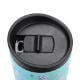 Εικόνα της Ποτήρι Θερμός Estia Travel Mug Save The Aegean 350ml Blossom Green 01-20446
