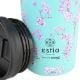 Εικόνα της Ποτήρι Θερμός Estia Travel Mug Save The Aegean 350ml Blossom Green 01-20446