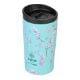 Εικόνα της Ποτήρι Θερμός Estia Travel Mug Save The Aegean 350ml Blossom Green 01-20446