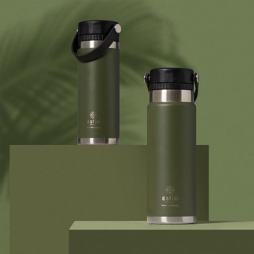 Εικόνα της Θερμός Estia Travel Chug Save The Aegean 500ml Forest Spirit 01-17811