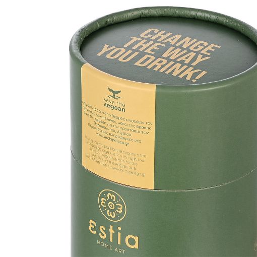 Εικόνα της Θερμός Estia Travel Chug Save The Aegean 500ml Forest Spirit 01-17811