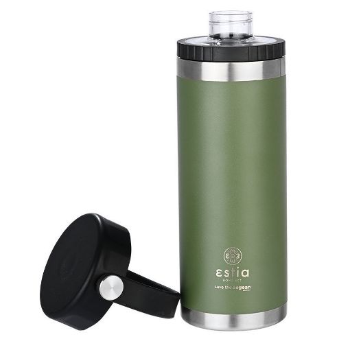 Εικόνα της Θερμός Estia Travel Chug Save The Aegean 500ml Forest Spirit 01-17811