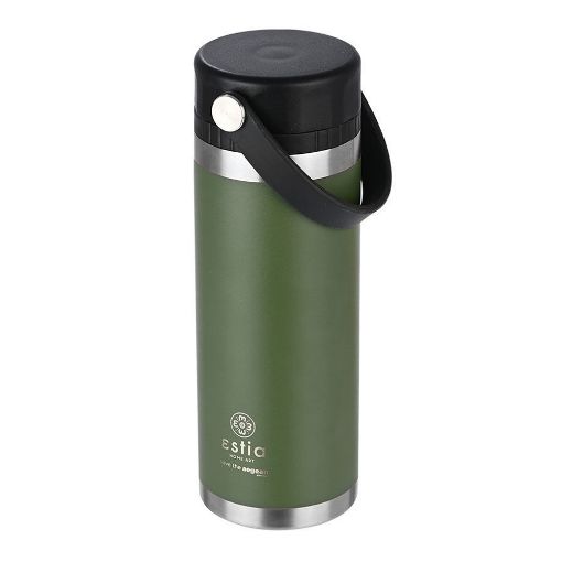 Εικόνα της Θερμός Estia Travel Chug Save The Aegean 500ml Forest Spirit 01-17811