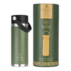 Εικόνα της Θερμός Estia Travel Chug Save The Aegean 500ml Forest Spirit 01-17811