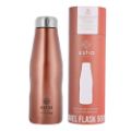 Εικόνα της Μπουκάλι Θερμός Estia Travel Flask Save The Aegean 500ml Rose Gold 01-7836